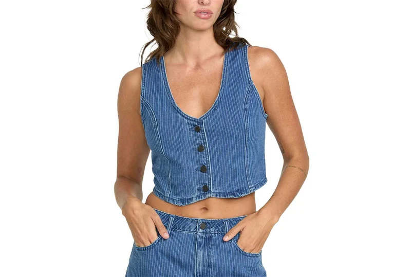 GILET BF STONED