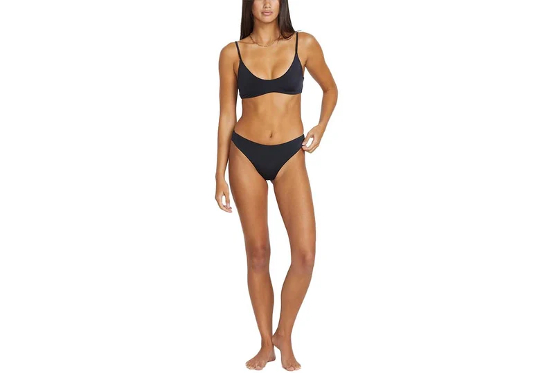 Haut de bikini court sans coutures Simply