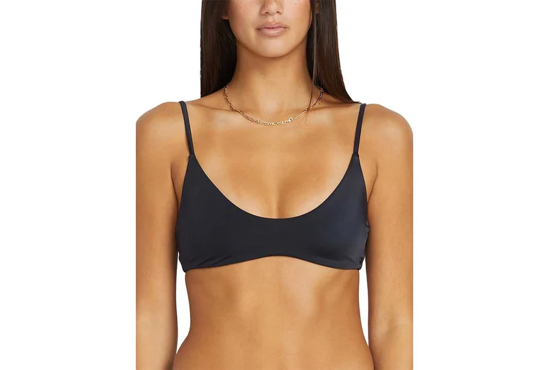 Haut de bikini court sans coutures Simply