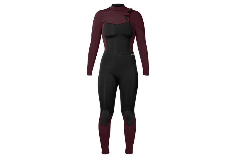 ZIP POITRINE COMP 4/3MM WETSUIT - FEMMES