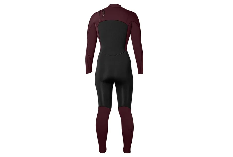 ZIP POITRINE COMP 4/3MM WETSUIT - FEMMES