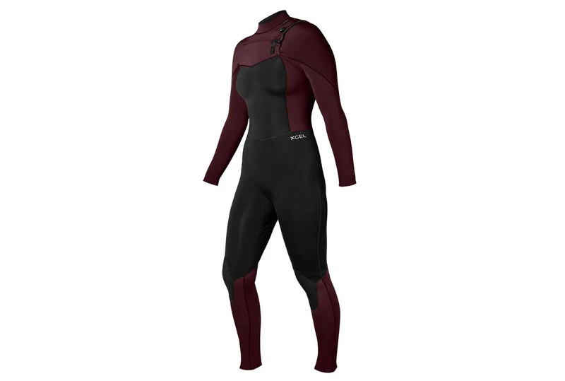 ZIP POITRINE COMP 4/3MM WETSUIT - FEMMES