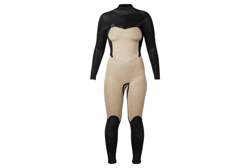 ZIP POITRINE COMP 4/3MM WETSUIT - FEMMES
