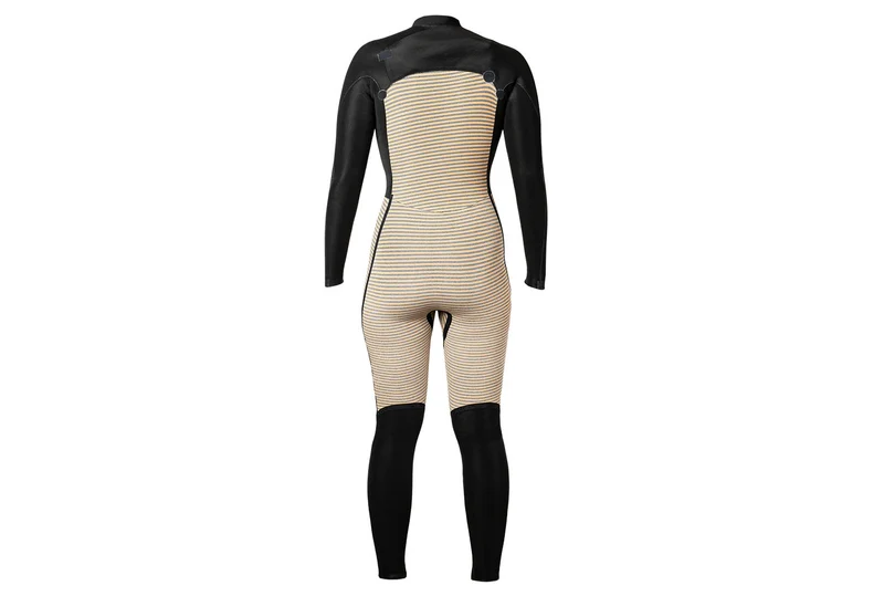 ZIP POITRINE COMP 4/3MM WETSUIT - FEMMES
