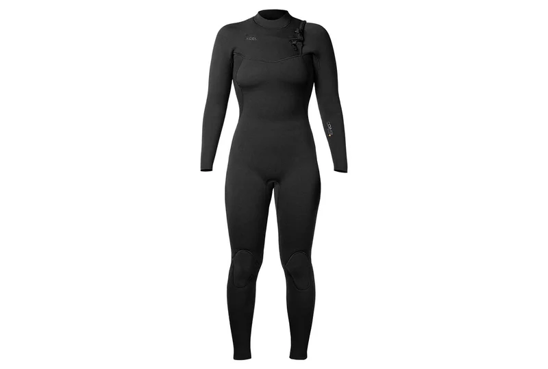 ZIP POITRINE COMP+ 4/3MM WETSUIT - FEMMES
