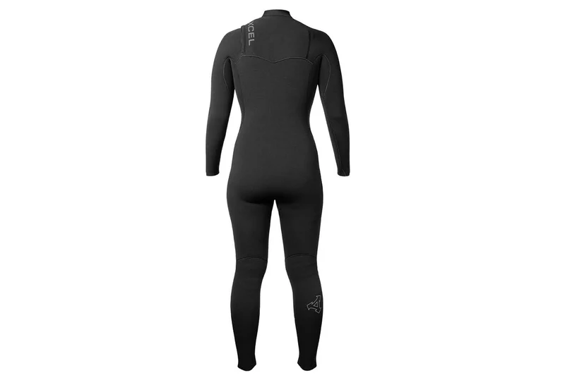 ZIP POITRINE COMP+ 4/3MM WETSUIT - FEMMES