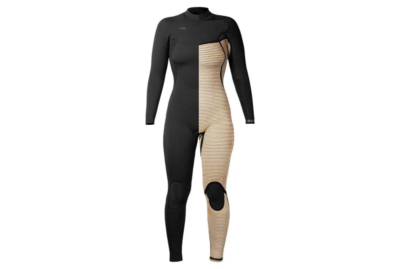 ZIP POITRINE COMP+ 4/3MM WETSUIT - FEMMES