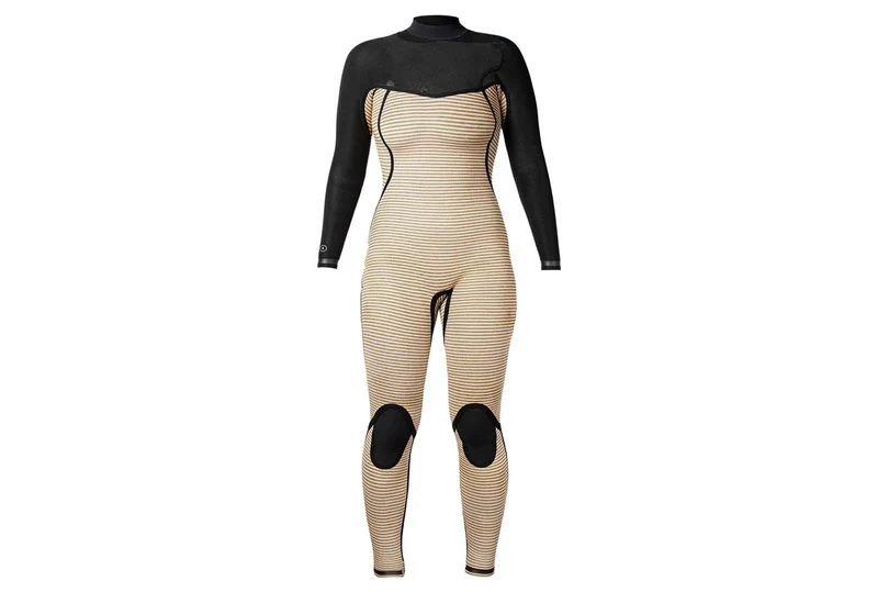 ZIP POITRINE COMP+ 4/3MM WETSUIT - FEMMES