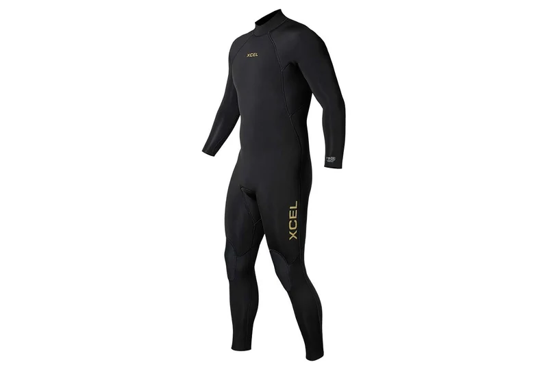 FERMETURE ÉCLAIR ARRIÈRE COMP 4/3MM WETSUIT - HOMMES