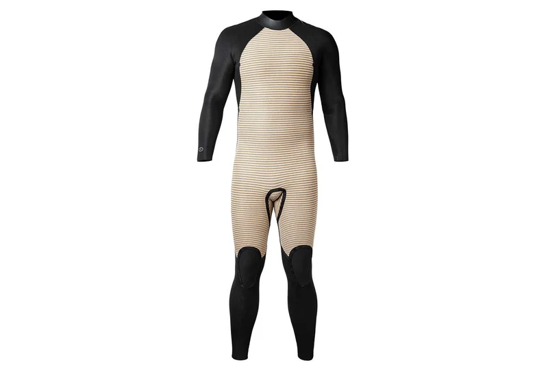 FERMETURE ÉCLAIR ARRIÈRE COMP 4/3MM WETSUIT - HOMMES
