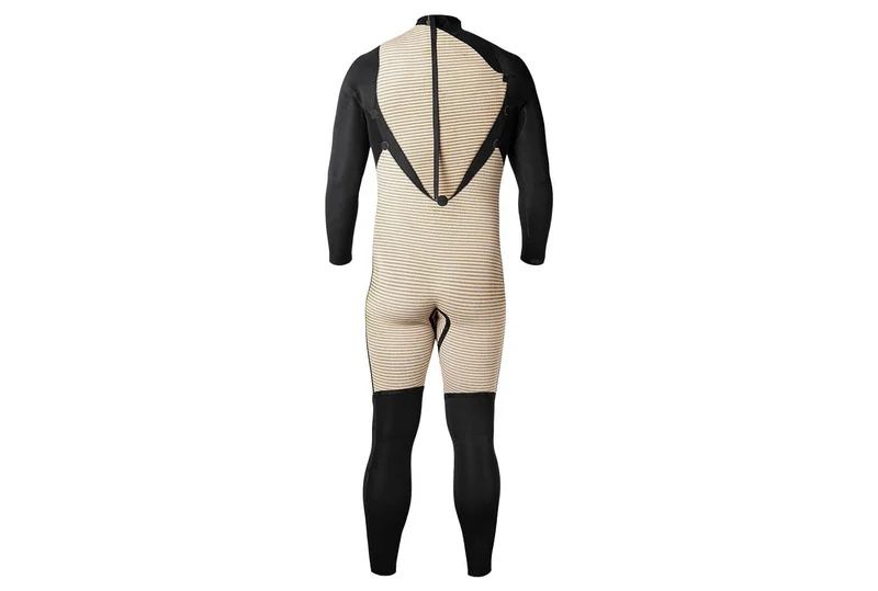 FERMETURE ÉCLAIR ARRIÈRE COMP 4/3MM WETSUIT - HOMMES