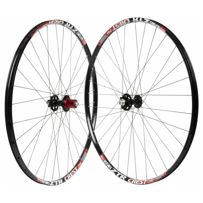 Roues Stans No Tubes ZTR Crest 29