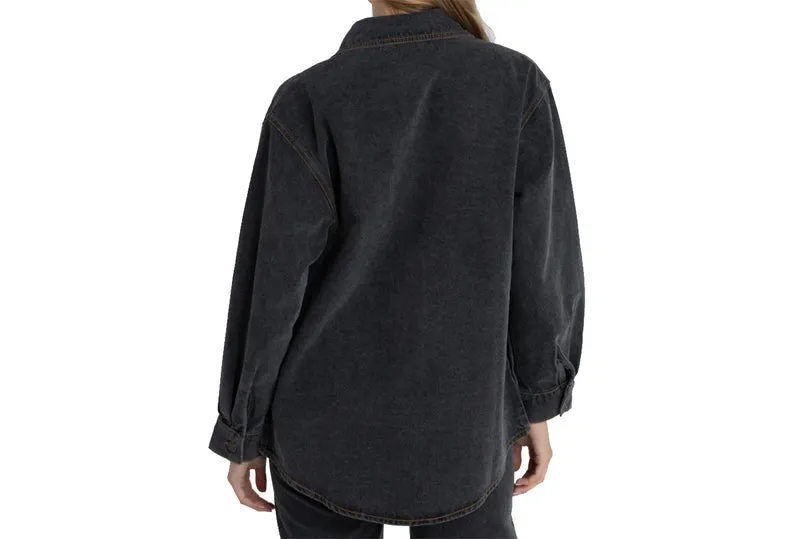 VESTE EN JEAN OVERSIZE