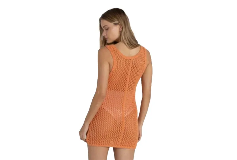 ROBE DÉBARDEUR COQUILLAGE