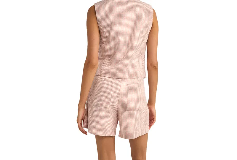 Short à carreaux LOLA