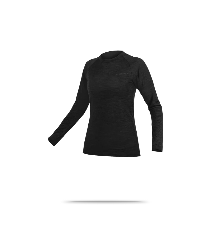 BaaBaa Blend Womens Long Sleeve Base Layer