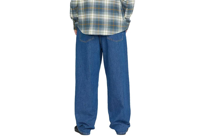 DENIM BOUFFANT