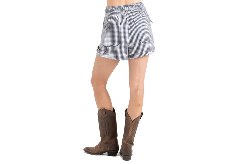 PASEO SHORT INDIGO