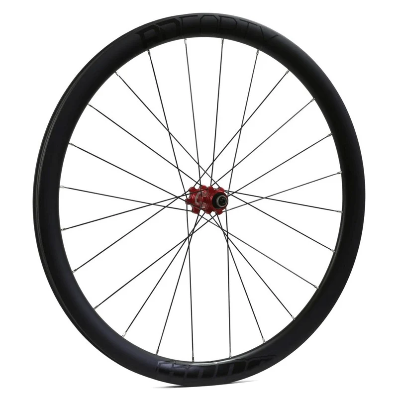 RD40 Carbon Clincher Centre Lock Disc Front Wheel