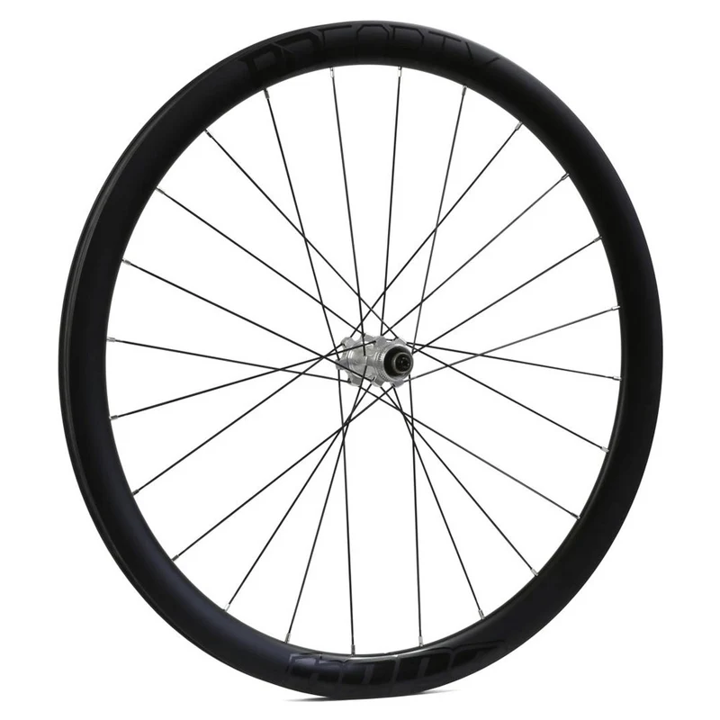 RD40 Carbon Clincher Centre Lock Disc Front Wheel