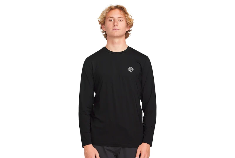 RASHGUARD À MANCHES LONGUES OVAL TRACK LOOSE