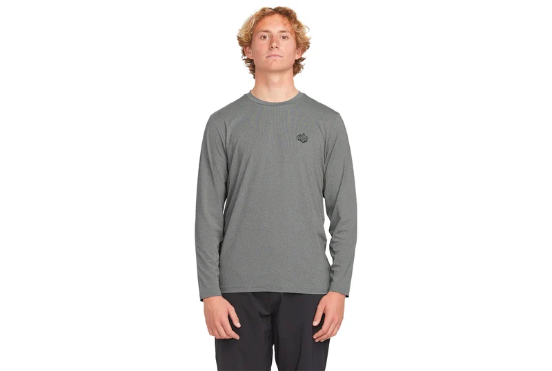 RASHGUARD À MANCHES LONGUES OVAL TRACK LOOSE