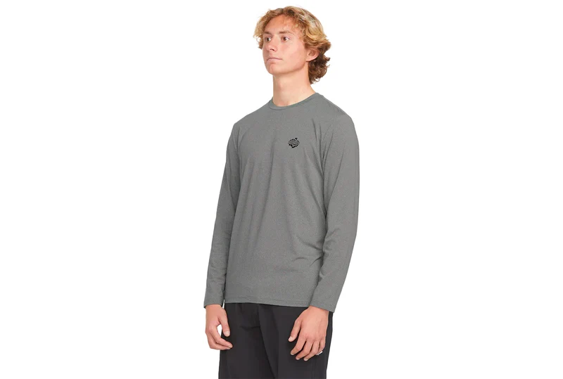 RASHGUARD À MANCHES LONGUES OVAL TRACK LOOSE