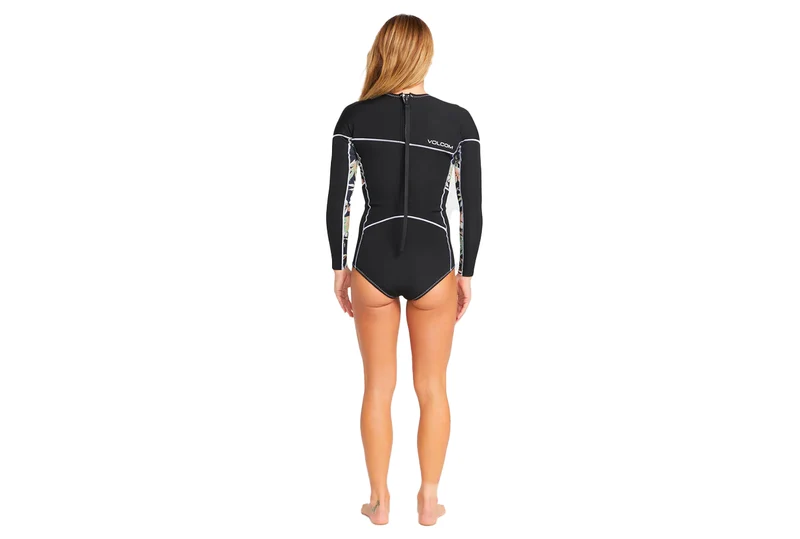 Combinaison de sport 1 mm avec fermeture éclair dans le dos - Femme