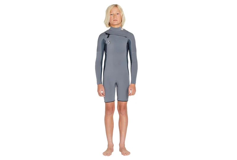 Combinaison Springsuit à manches longues avec fermeture éclair sur la poitrine de 2 mm