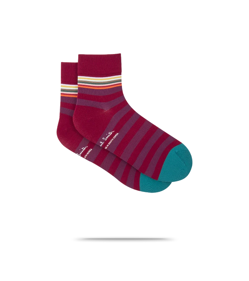 Two Stripe Cycling Socks