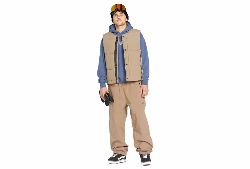 GILET À SUPERPOSITIONS MULTIPLES