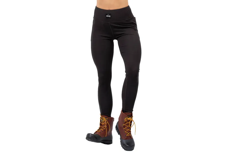 COLLANTS CÔTELÉS EN LAINE À POCHE