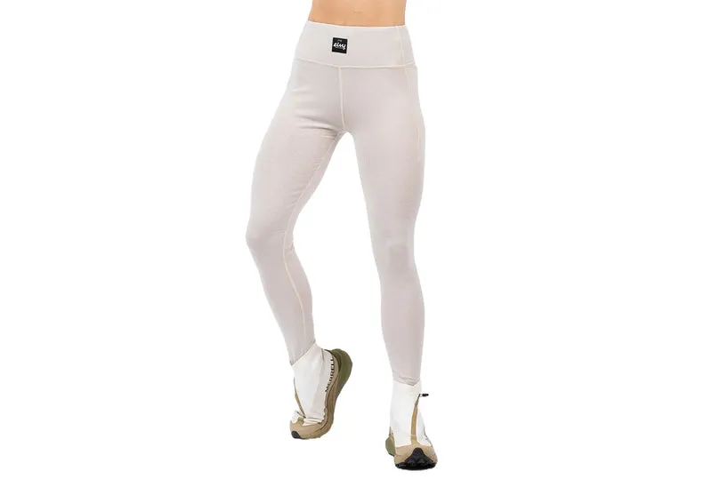 COLLANTS CÔTELÉS EN LAINE À POCHE