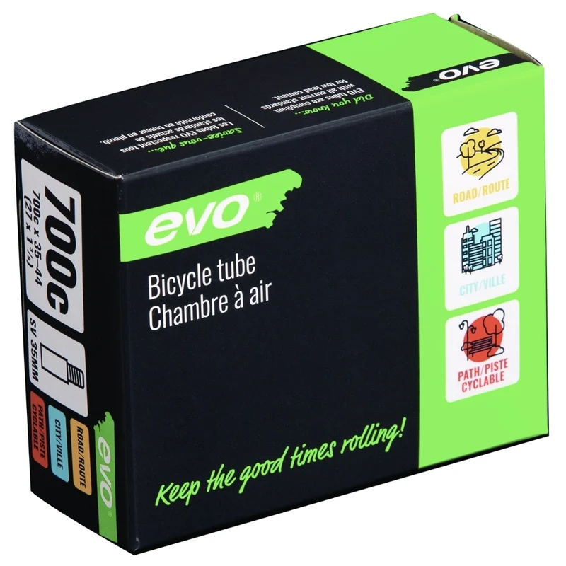 Chambre à air Evo schrader 700x35/44 SV 35mm