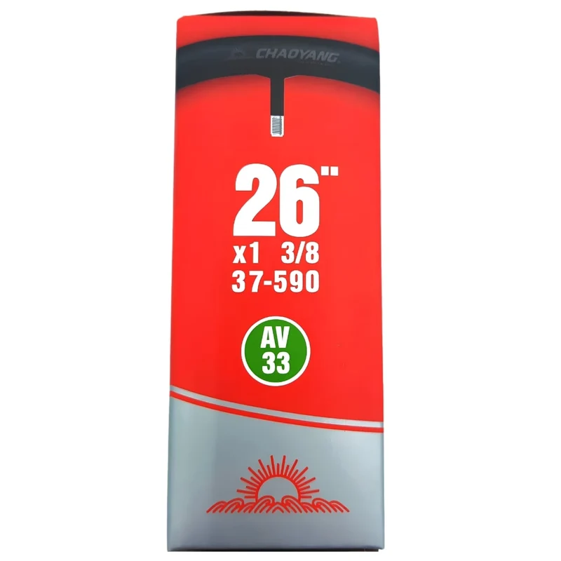 Chambre à air 26″ x 1 3/8-1 1/4 schrader 33mm