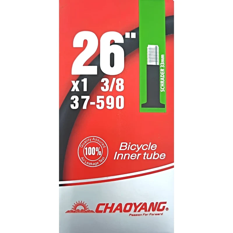 Chambre à air 26″ x 1 3/8-1 1/4 schrader 33mm