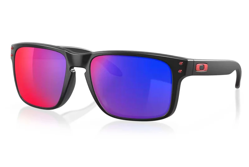 HOLBROOK - NOIR MAT (IRI ROUGE POSITIF)