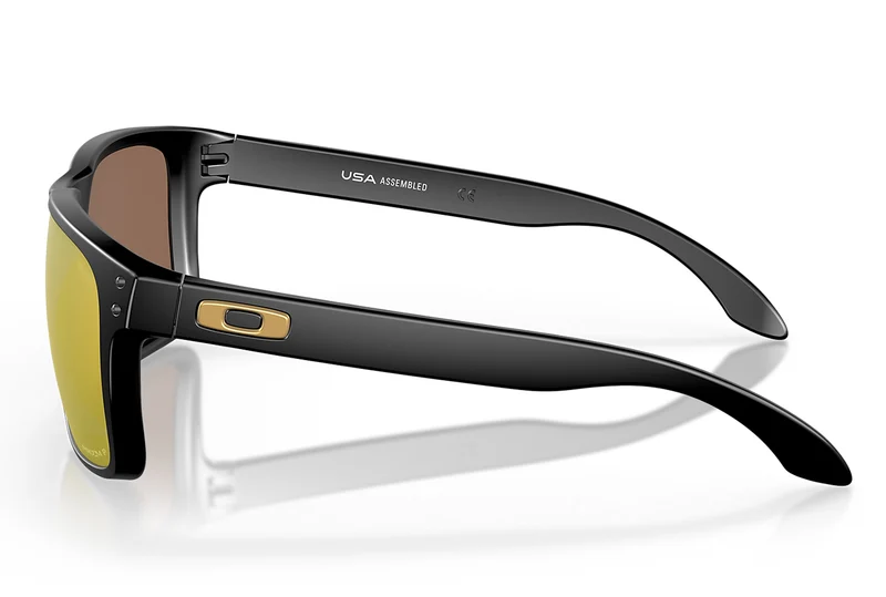 HOLBROOK XL - NOIR MAT AVEC PRIZM 24K POL