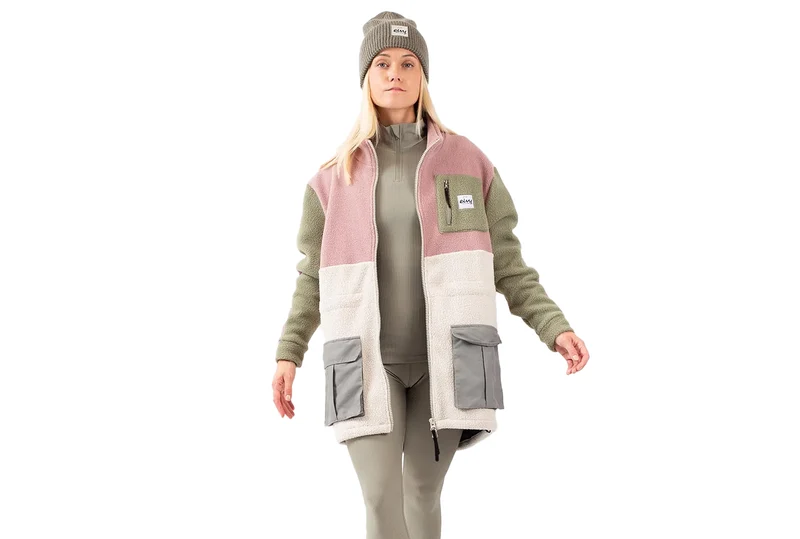 VESTE SHERPA DE TERRAIN