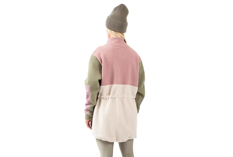 VESTE SHERPA DE TERRAIN