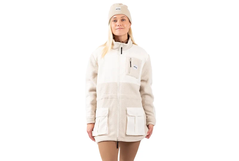 VESTE SHERPA DE TERRAIN