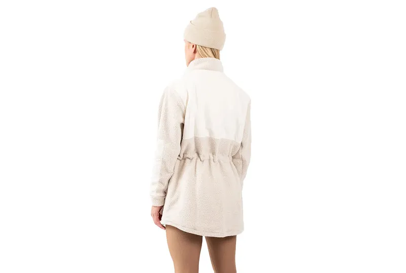 VESTE SHERPA DE TERRAIN