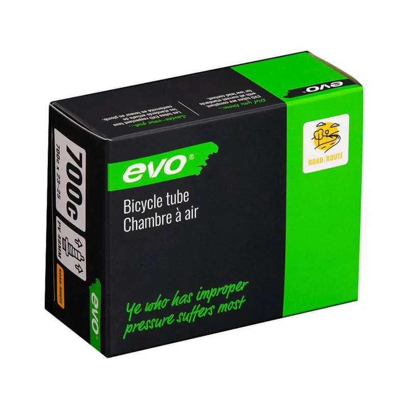 Chambre à air Evo schrader 700x28/32 valve 35mm