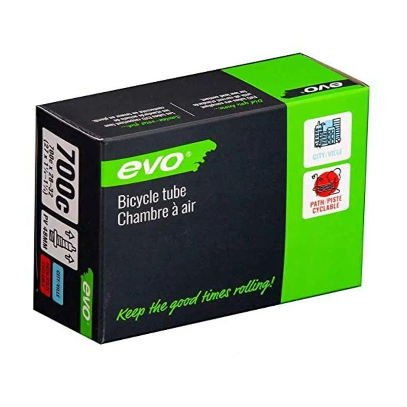 Chambre à air Evo presta 60mm 700x28-32c