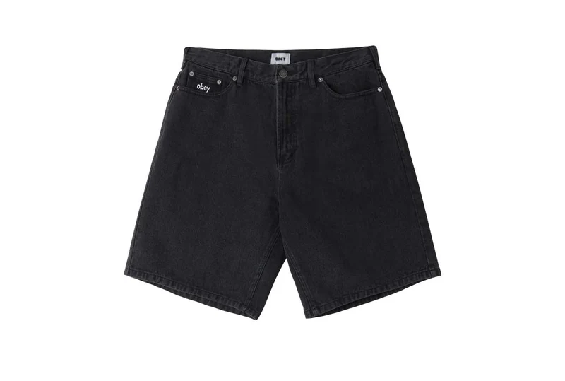 SHORT EN JEAN BIGWIG BAGGY