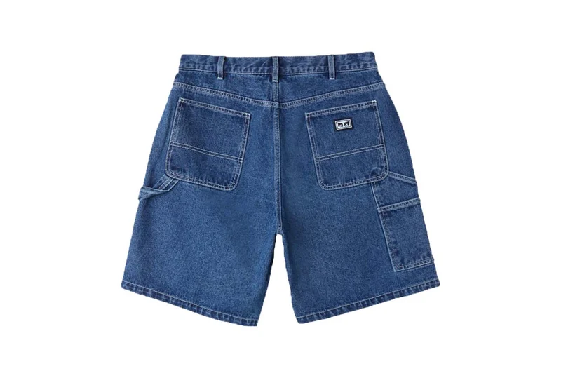 SHORT DE CHARPENTIER EN DENIM BIGWIG