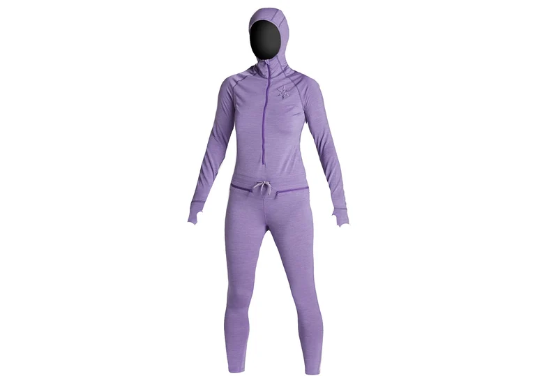 COMBINAISON NINJA MÉRINOS - W