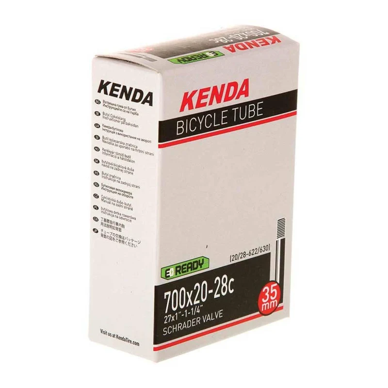 Kenda, schrader, tube, schrader, length: 35mm, 700c, 20-28c