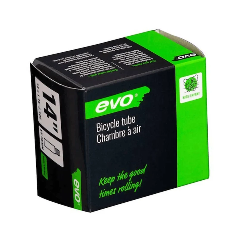 Chambre à air Evo schrader 16x1.75/2.125 valve 35mm