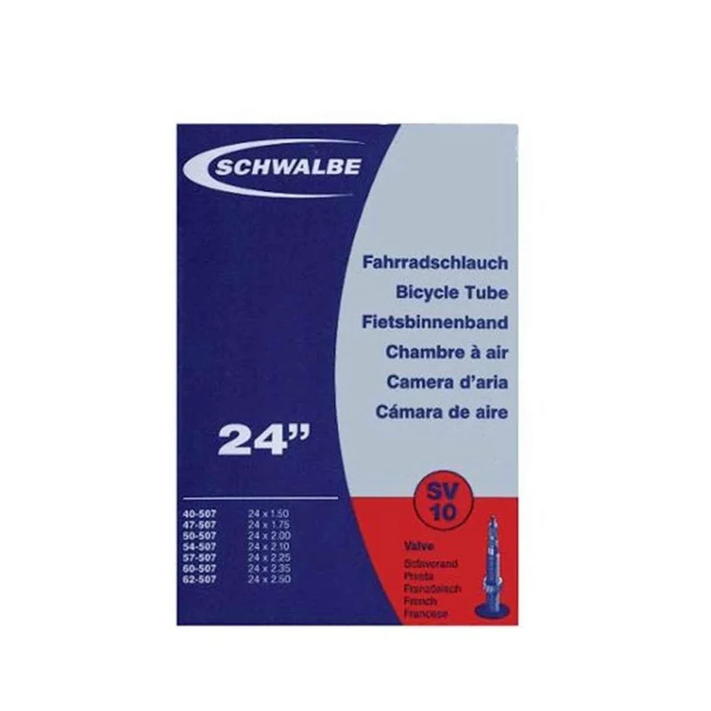 Chambre à air Schwalbe 24x1.5-2.35 presta 40mm